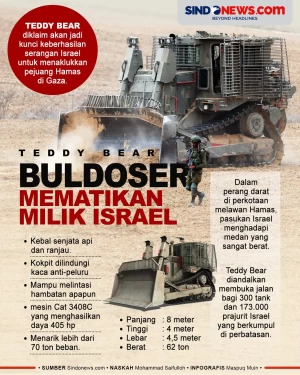Teddy Bear, Buldoser...