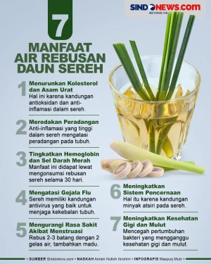 7 Khasiat Air Rebusan...