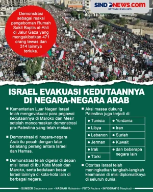 Demo Pro-Palestina Meluas,...