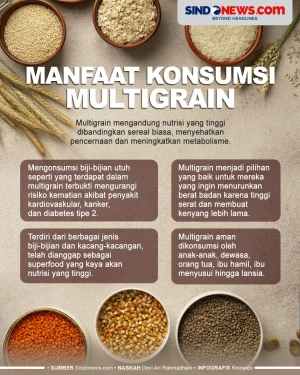 Manfaat Konsumsi Multigrain...