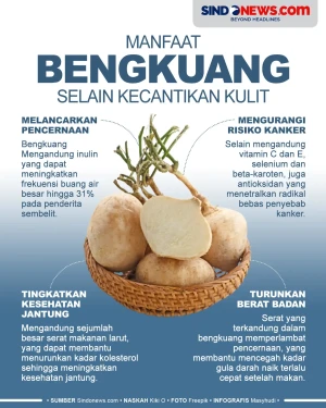 4 Manfaat Bengkuang...