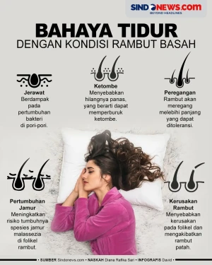 6 Bahaya Tidur dengan...