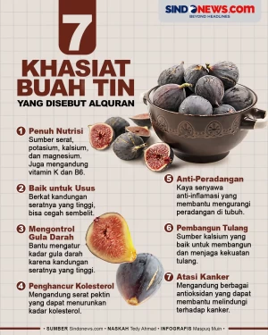 7 Manfaat Buah Tin yang...