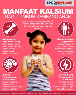 Manfaat Kalsium dan...