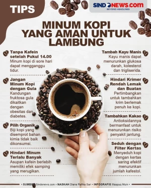 8 Tips Minum Kopi agar...