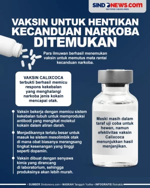 Ilmuwan Temukan Vaksin...