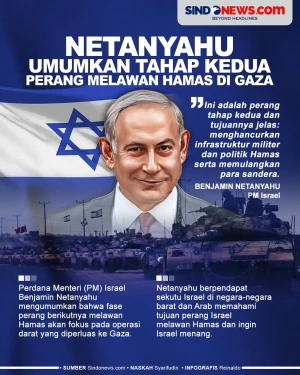 Netanyahu Umumkan Tahap...