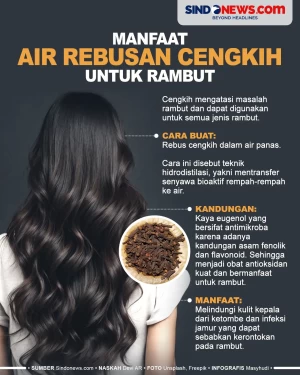 Manfaat Air Rebusan...