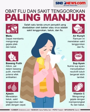 6 Obat Flu dan Sakit...