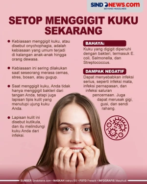 Ini Bahaya Kebiasaan...