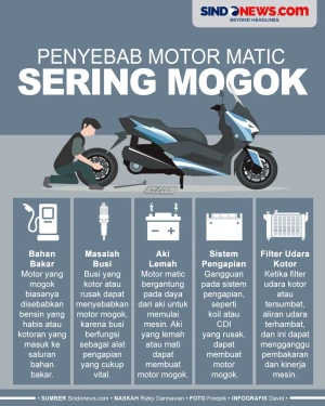 Penyebab Motor Matic...