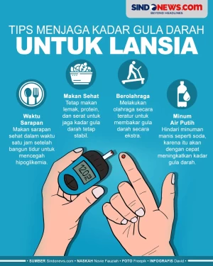 Tips Menjaga Kadar Gula...