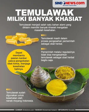 Temulawak Miliki Banyak...