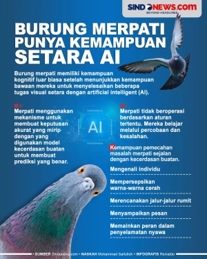 Dari Lahir, Burung Merpati...