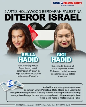 2 Artis Hollywood Berdarah...