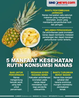5 Manfaat Rutin Konsumsi...