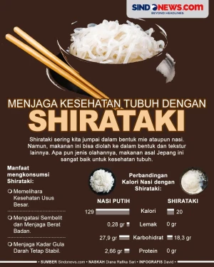 Shirataki, Makanan Jepang...