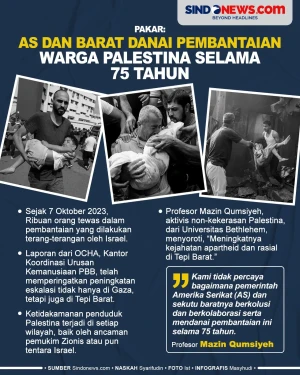 AS dan Barat Danai Pembantaian...