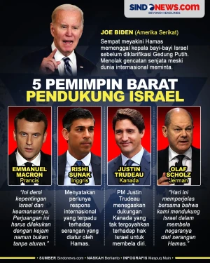 Deretan Pemimpin Barat...