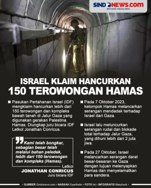Israel Klaim Hancurkan...