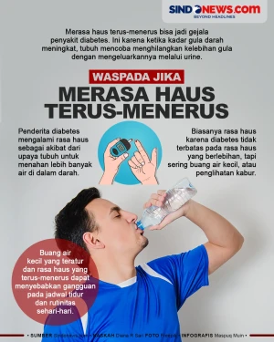 Waspada! Merasa Haus...