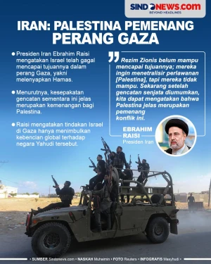 Iran: Israel Gagal Lenyapkan...