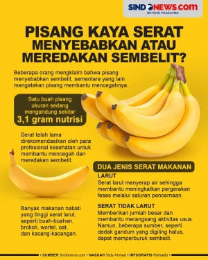 Pisang Kaya Serat, Menyebabkan...