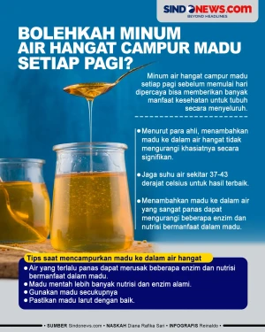 Bolehkah Minum Air Hangat...