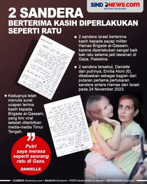 Mengharukan, 2 Sandera...