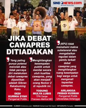 Jika Debat Cawapres...