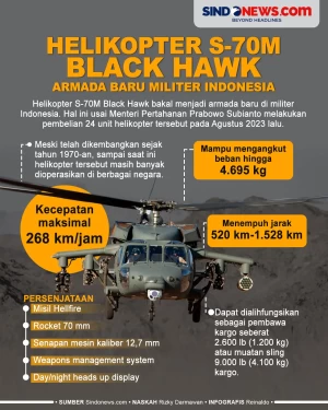 Helikopter S-70M Black...