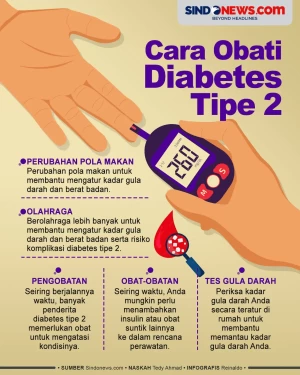 5 Cara Mengobati Diabetes...