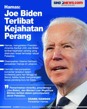 Hamas: Presiden AS Joe...