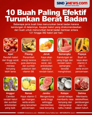 10 Buah Paling Efektif...