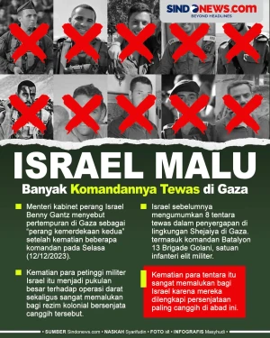 Israel Malu, Banyak...