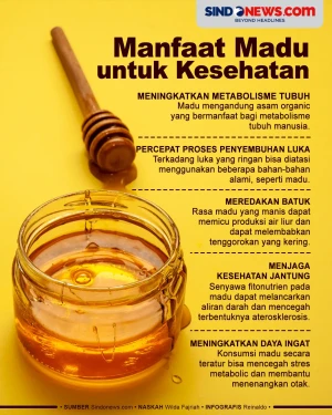 Manfaat Madu untuk Kesehatan...