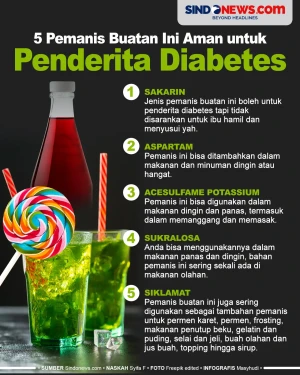 5 Pemanis Buatan Ini...