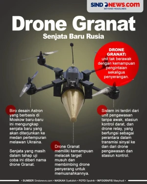 Drone Granat, Senjata...