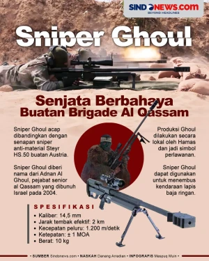 Sniper Ghoul, Senjata...