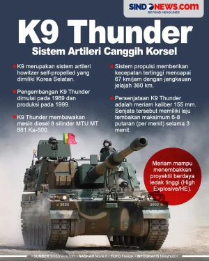 K9 Thunder, Sistem Artileri...