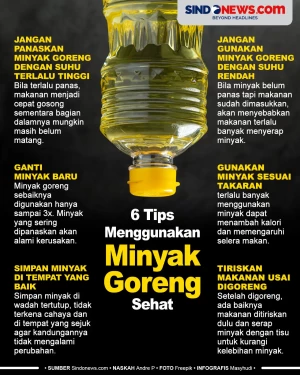 6 Tips Menggunakan Minyak...