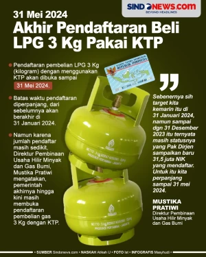 31 Mei 2024, Akhir Pendaftaran...