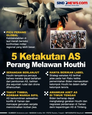 5 Ketakutan AS dalam...