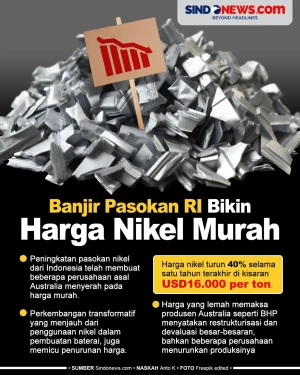 Harga Nikel Murah akibat...