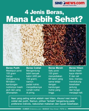 Beras Merah, Hitam,...