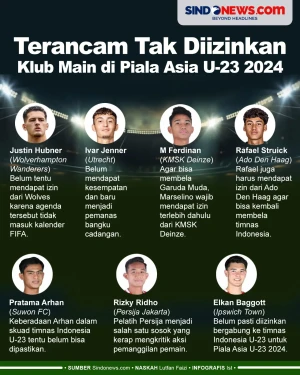 7 Pemain Terancam Tak...
