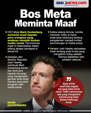 Bos Meta Minta Maaf...