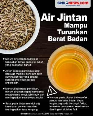Minum Air Jintan Efektif...