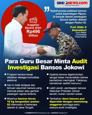 Para Guru Besar Minta...