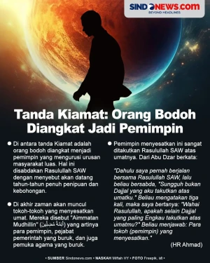 Orang Bodoh Diangkat...